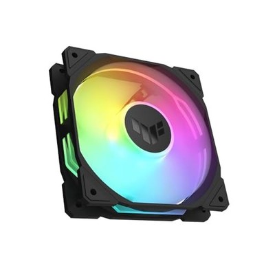 ASUS Gehäuselüfter 120mm Aura Sync Positive Rotation TUF GAMING TR120 LÜFTER ...