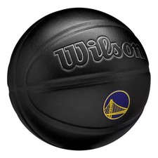 WILSON Golden State Warriors NBA team Premier basketball size 7 [black]