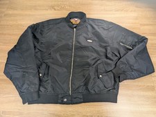 Harley Davidson Bomber Satin fluorecent Logo Jacket Size L