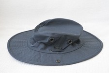 Tilley T3 Vintage Wanderer Hat Dark Navy Size 7 3/8