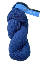 Berroco ULTRA ALPACA  - #6287  DENIM MIX  - Alpaca / Wool - Peru 215 yds 100g