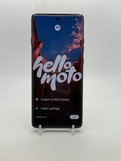 Motorola Moto Edge 2025 Gray 256GB As is for salvage/parts/disassembly