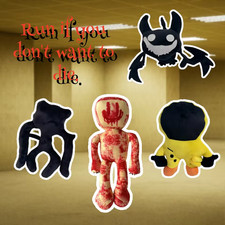 Backrooms Plush Toy Soft Stuffed Horror Game ...