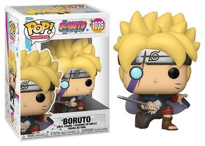 Funko Pop! Boruto Boruto 1035 Vinyl Figure in PopShield Protector