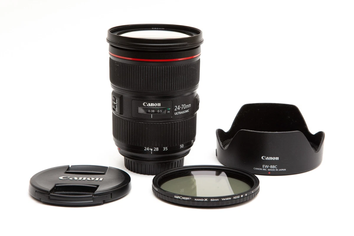 Preços baixos em Canon 24 70 II | eBay