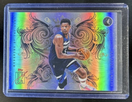2025 Topps Signature Anthony Edwards Base (RAW)