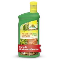 Neudorff Azet HochbeetdüNger 1 Ltr. Hochbeet DüNger GemüSe KräUter Konzentrat