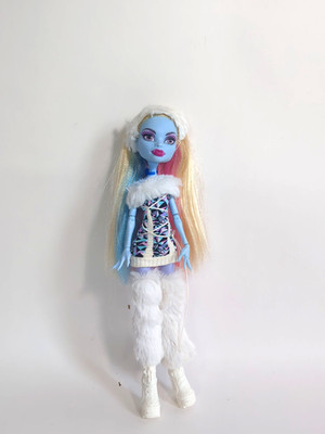 2010 Monster High Abbey Bominable Daughter Of The Yeti First Wave Rare 10'' D7