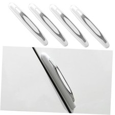 4PCS Car Door Edge Guards, Auto Side Door Protector Car Door Self White