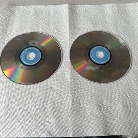 Sega Dreamcast Phantasy Star Online And Ver 2 Discs Only 