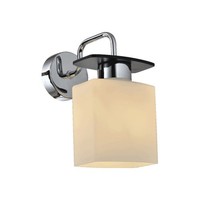 Weiß Chrom Venge Moderne Wandleuchte Leuchter Flurlampe 1X60W/E27 21X12 [Cm]
