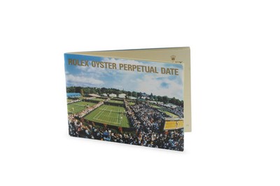 Rolex Oyster Perpetual Date Booklet Bedienungsanleitung Manual USA 590.56