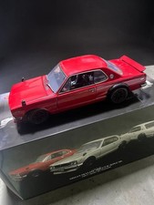 Kyosho 1/18 Nissan Skyline 2000GT-R RS Watanabe Red Model Car