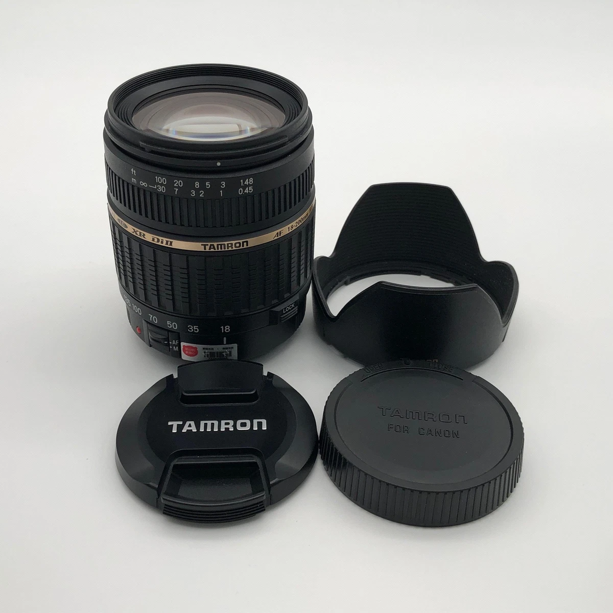 Preços baixos em Lentes de câmera Tamron 18-200mm Lentes asféricas