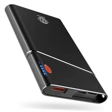 Portable Charger Power Bank, 10000mAh 22.5W PD Super Fast Charging Powerbank 