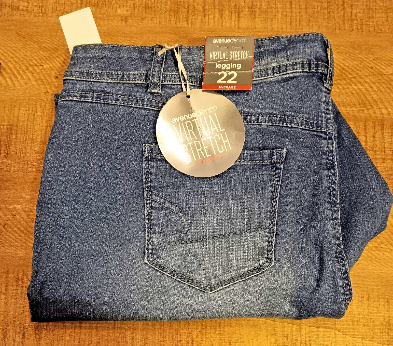 Nwt Sz 22 Straight Leg