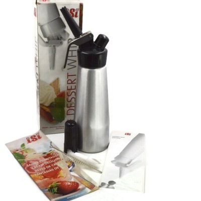 iSi Dessert Whip Whipped Cream Dispenser 1 Pint / 0.5L Stainless Steel Austria