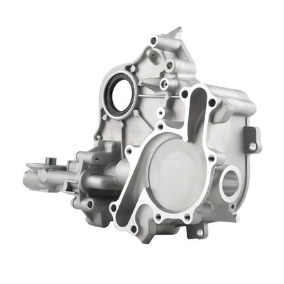Front Engine Timing Cover w/ Oil Pump for Ford F150 1997-2003 2005