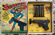 Rare Superman Krypto Ray Gun Pocket Projector 1940 Excellent Condition