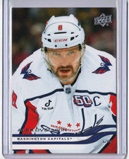 ALEXANDER ALEX OVECHKIN 25/26 2025 2026 Upper Deck Base Card #441 Capitals