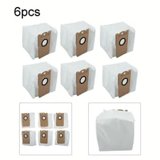 Garbage Bags Dust Bags For Airrobo Sweeper Accessories+ 6PCS Easily Replaced