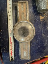 1940s Pontiac Dash Cluster Wall Hanger Man Art Garage Art.