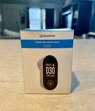 Carbon Monoxide Detector Plug In Alarm CO Gedsffati New Opened Box