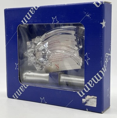 Nachtmann Komet Blei Kristall Kerzen Halter Ständer 3329 Shooting Star Neu OVP - Bild 1 von 4