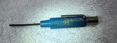Johnson Controls-4000-119 Pocket Allen Head Adjustment Tool Great Vintage