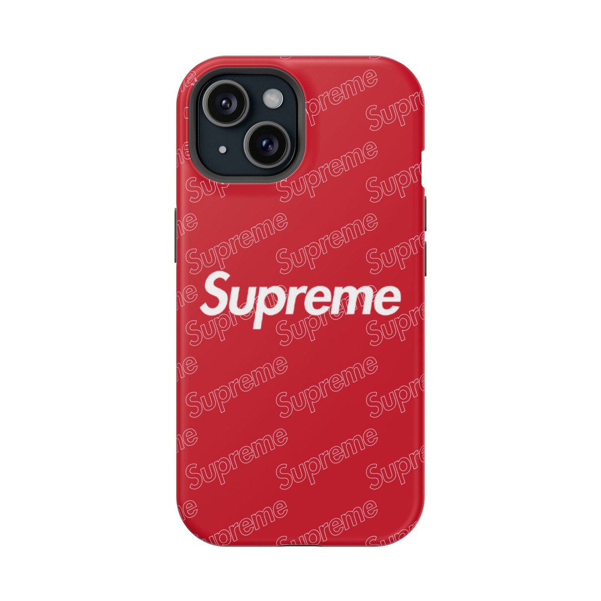 Supreme - SUPREME  i Phone ケース RED Supreme Logo Red Phone Case – Stylish & Durable Cover | eBay