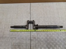 VTG ANTIQUE CRANKSHAFT FOR OLD HIT MISS GAS ENGINE SIDE SHAFT? WORM GEAR