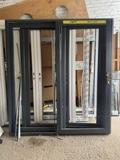 Brand New Anthracite Grey sliding patio door 1890 X 2075 mm Complete with glass