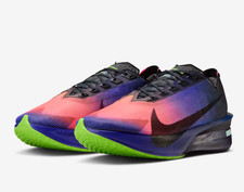 Nike Vaporfly 4 IO9571-400 Dark Obsidian Purple Dynasty Men's Size