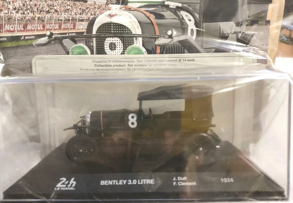 24h Le Mans numero 85 - Bentley 3.0 Litre - Scala 1:43 - Immagine 2 di 4