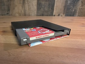 Bubble Bobble ( Nintendo Entertainment System NES ) With Manual And Sleeve
