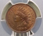 1900 Indian Head Cent Penny *FS-301 RPD* 1c PCGS MS63 RB #207 S-1 BU ECC&C, Inc.