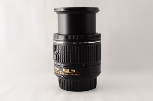 MINT Nikon AF-P NIKKOR DX 18-55mm f/3.5-5.6G VR 55mm Lens for SLR Camera Japan - Picture 10 of 24