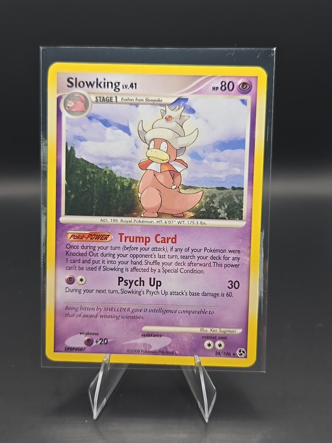 Slowking 28/106 Great Encounters Regular