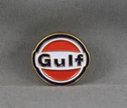 Canada Gas Company Pin - Gulf Canada Logo - Stamped Pin