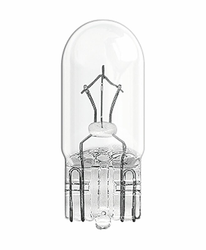 Ampoule OSRAM Original Line 12V 2W de rechange pour compteur auto
