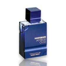 Al Haramain Amber Oud Dubai Night   Men's Extrait de Parfum 3.4 oz 100ml 