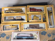 Model Train Lot. Used and Boxes Various Brands. Various Brands.