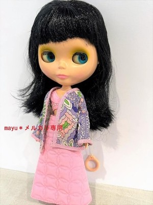 TAKARA TOMY Neo Blythe Lounging Lovely Doll   Used From Japan