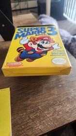 Super Mario Bros 3 CIB completo Nes Nintendo con manuale