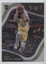 2021-22 Panini Select Courtside Silver Prizm Juan Toscano-Anderson #286 s1i