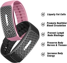 Matteo Ultrasonic Body Shape Wristband Magnetic Lymph Detox Bracelet Drainage