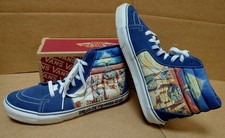 Vans x Iron Maiden Sk8-Hi Powerslave 2008 Collection - Size 10.5 - Rare Eddie