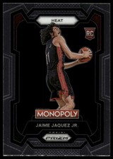 2023-24 Panini Prizm Monopoly #48 Jaime Jaquez Jr. RC
