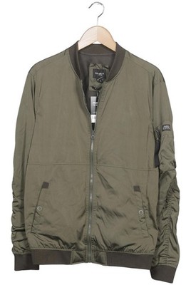 Pull & Bear Jacke Herren Anorak Jacket Kurzmantel Gr. L Grün #j3ybbtf