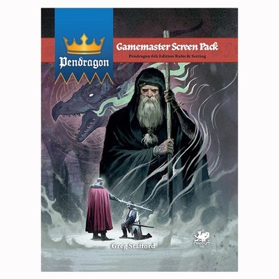 CAO2734 Chaosium Pendragon: Gamemaster Screen Pack